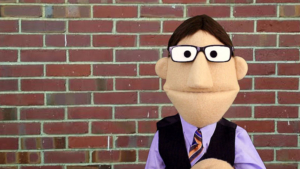 News Anchor Puppet