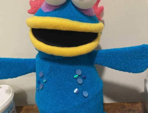 My New Puppet Character